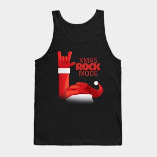 XMAS Rock Mode Tank Top